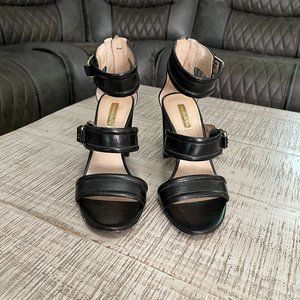 Louise et Cie Leather upper HEELS Sandals~ size 6.5